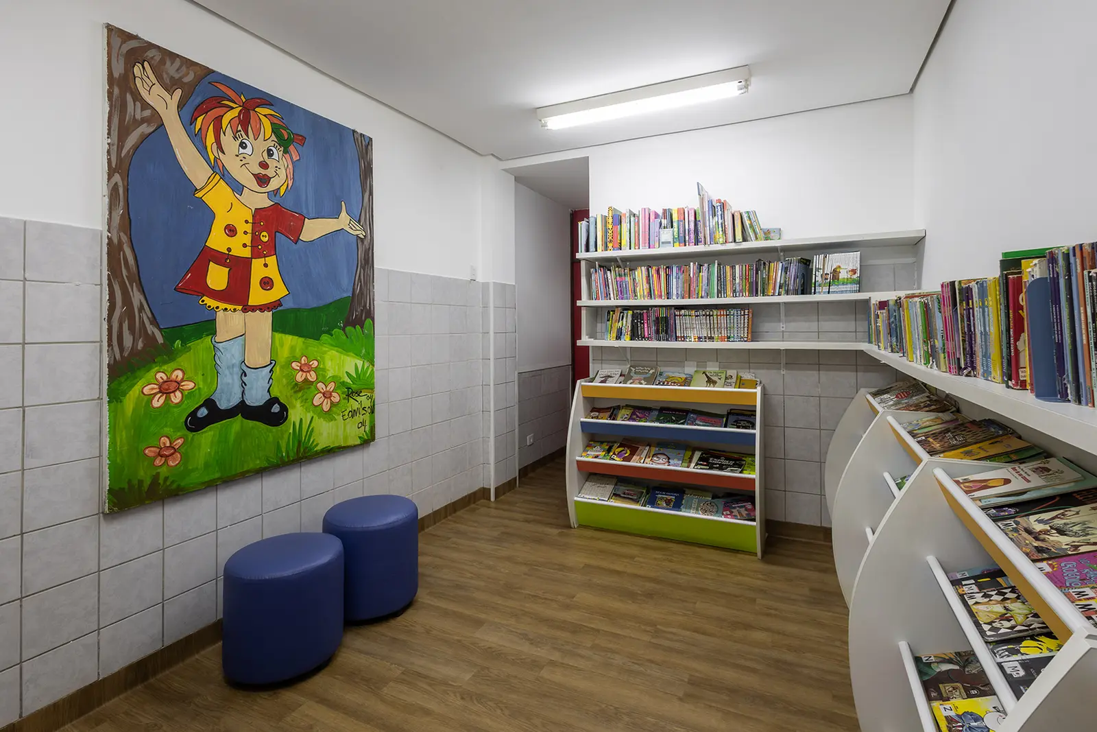 Biblioteca Infantil do Colégio Equipe