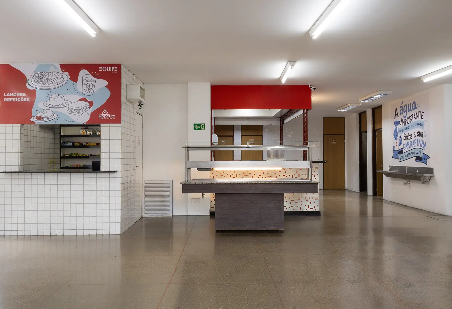 Cantina do Colégio Equipe