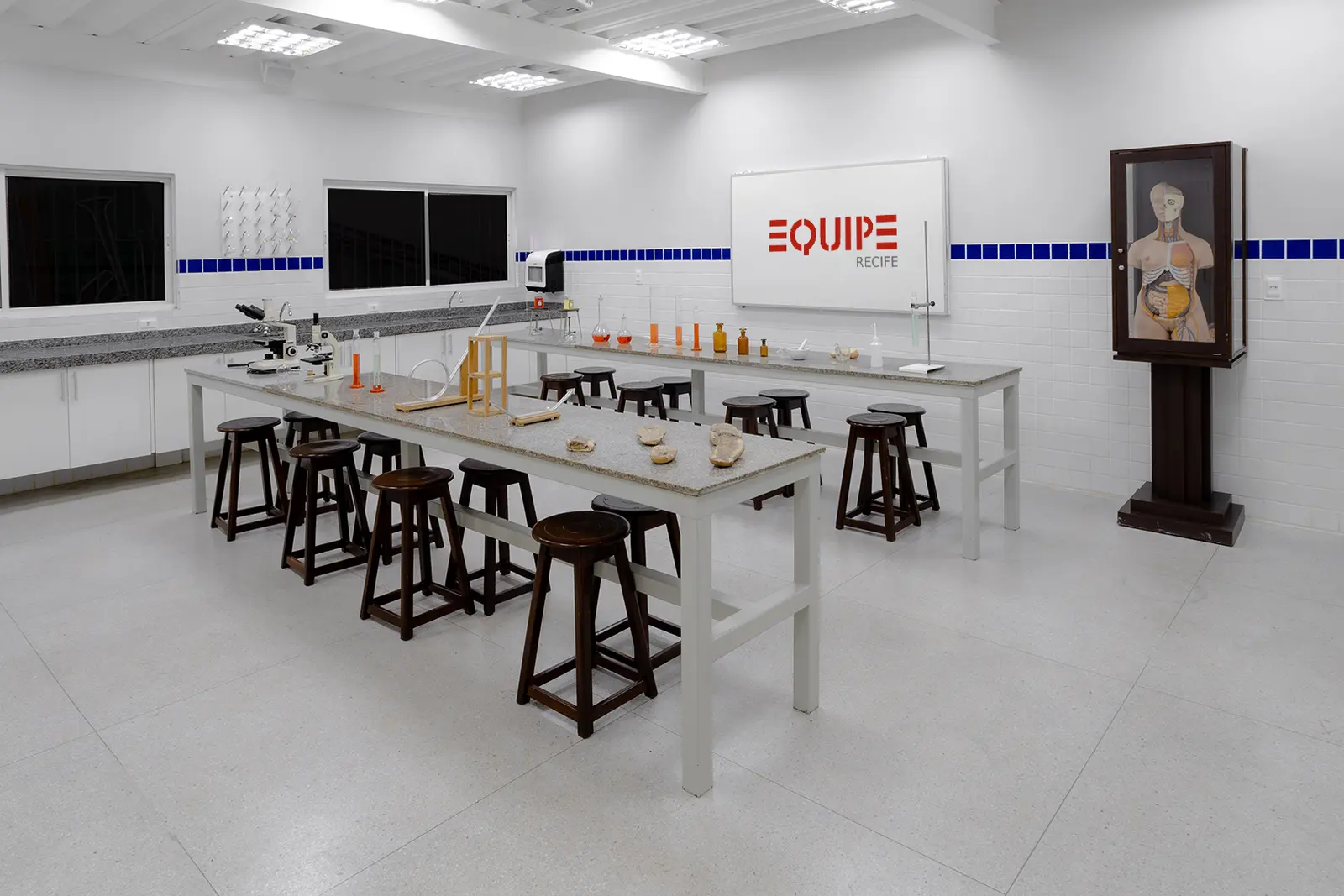 Laboratório do Colégio Equipe