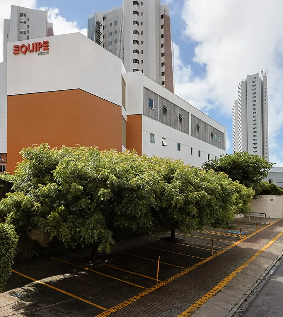 Prédio principal do Colégio Equipe