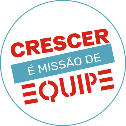 Crescer é missão de Equipe